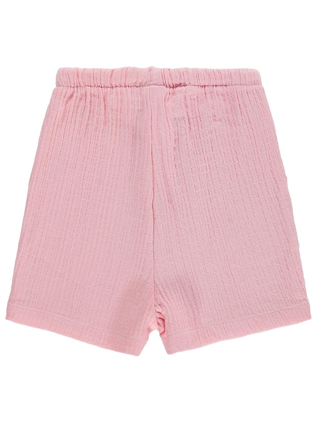 Pembe Girls Müslin 2-5 Yaş Şort - Turuncu-1