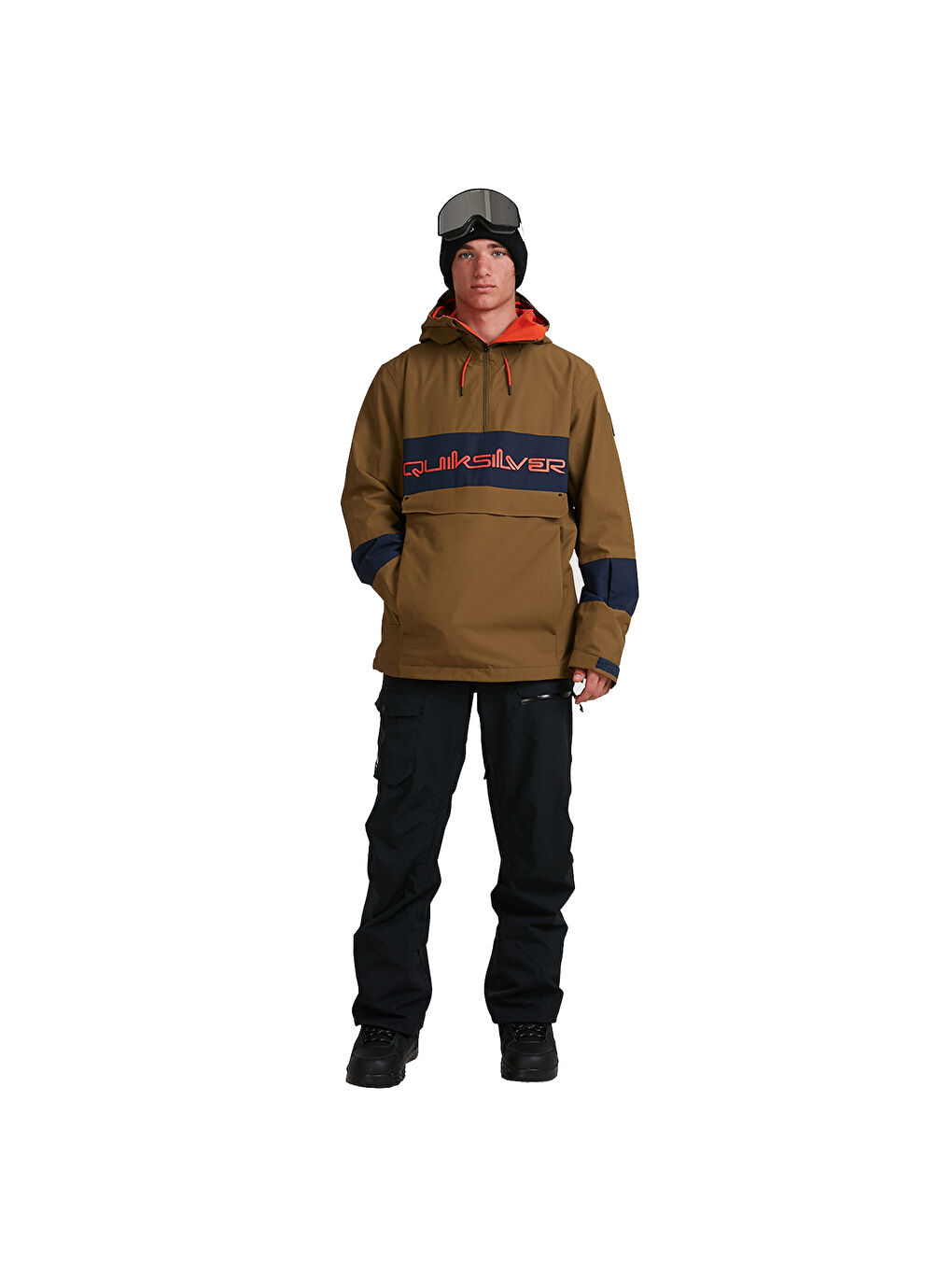 Erkek Snowboard Montu Steeze Haki-2