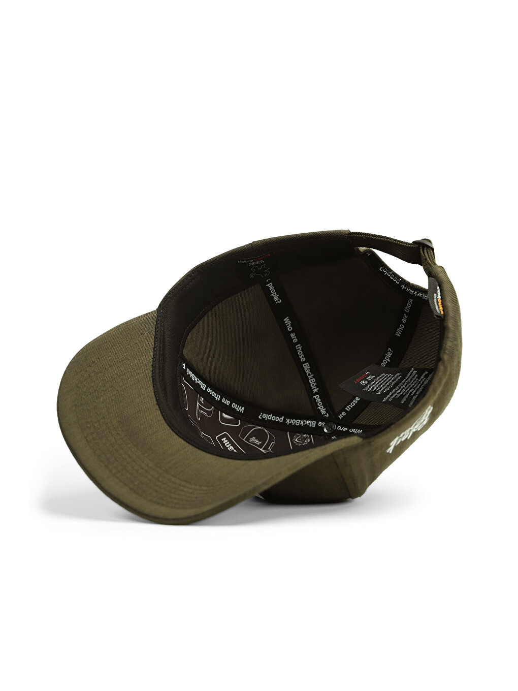 Kartal Logolu Cordura Haki Beyzbol Şapka-5