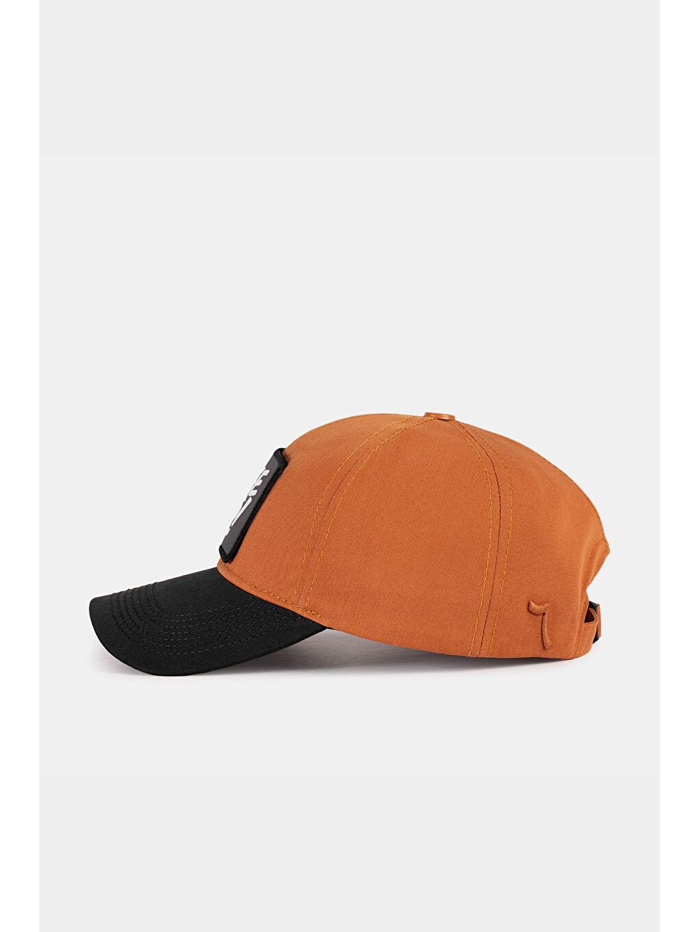 Kahverengi Six Wake Up Logolu Siyah-Kiremit Beyzbol Şapka-2