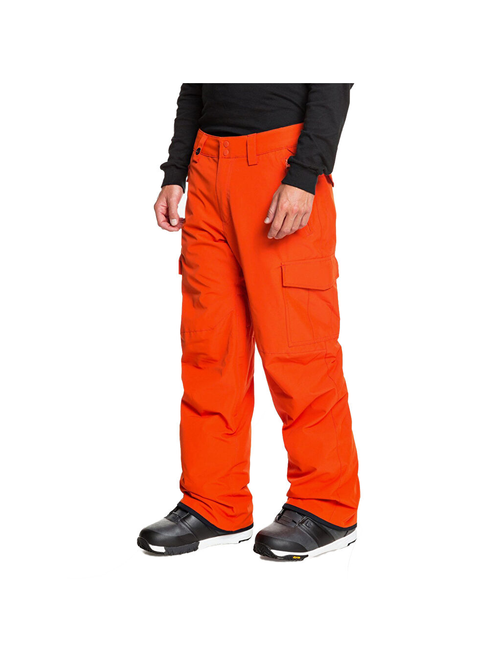 Turuncu Porter Pt Erkek Snowboard Pantolonu-1