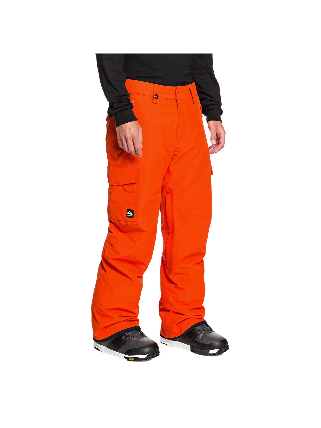 Turuncu Porter Pt Erkek Snowboard Pantolonu-2
