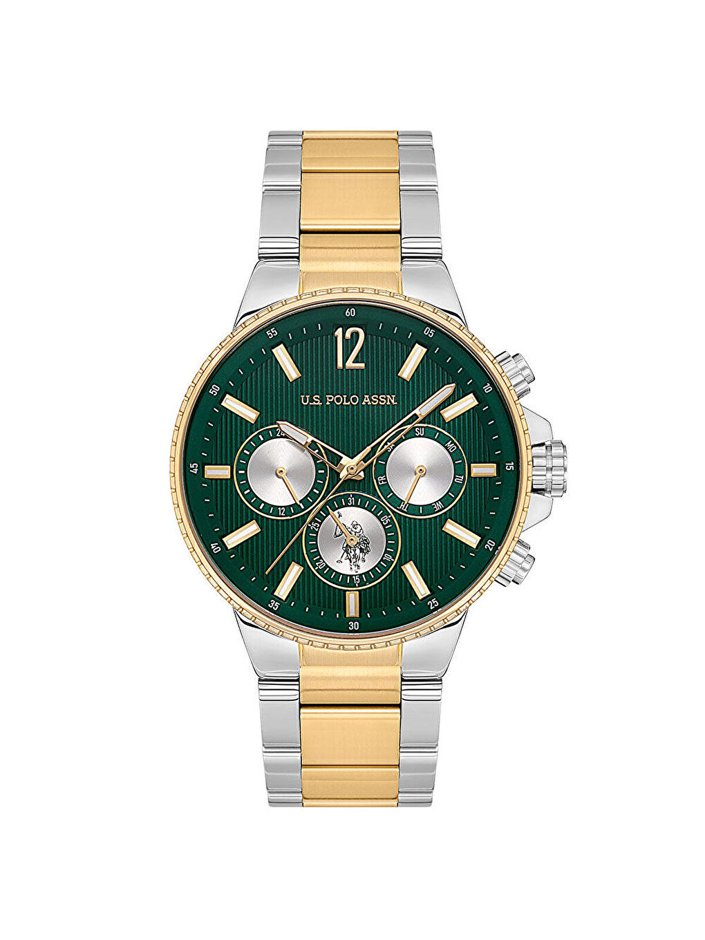 Sarı USPA1074-03 Erkek Kol Saati