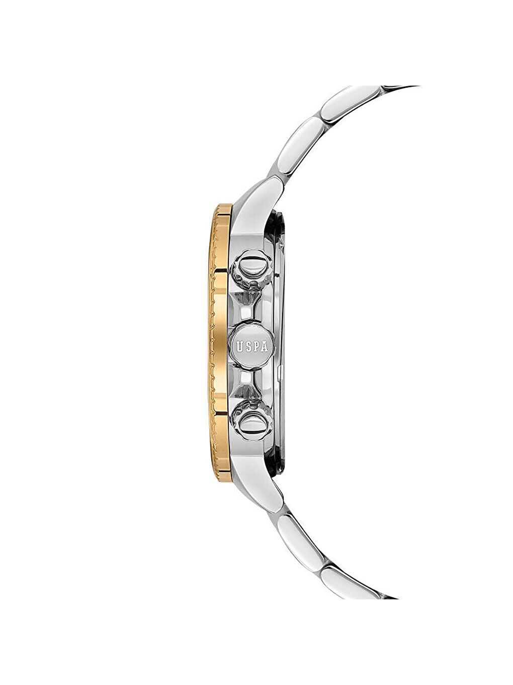 Sarı USPA1074-03 Erkek Kol Saati-1