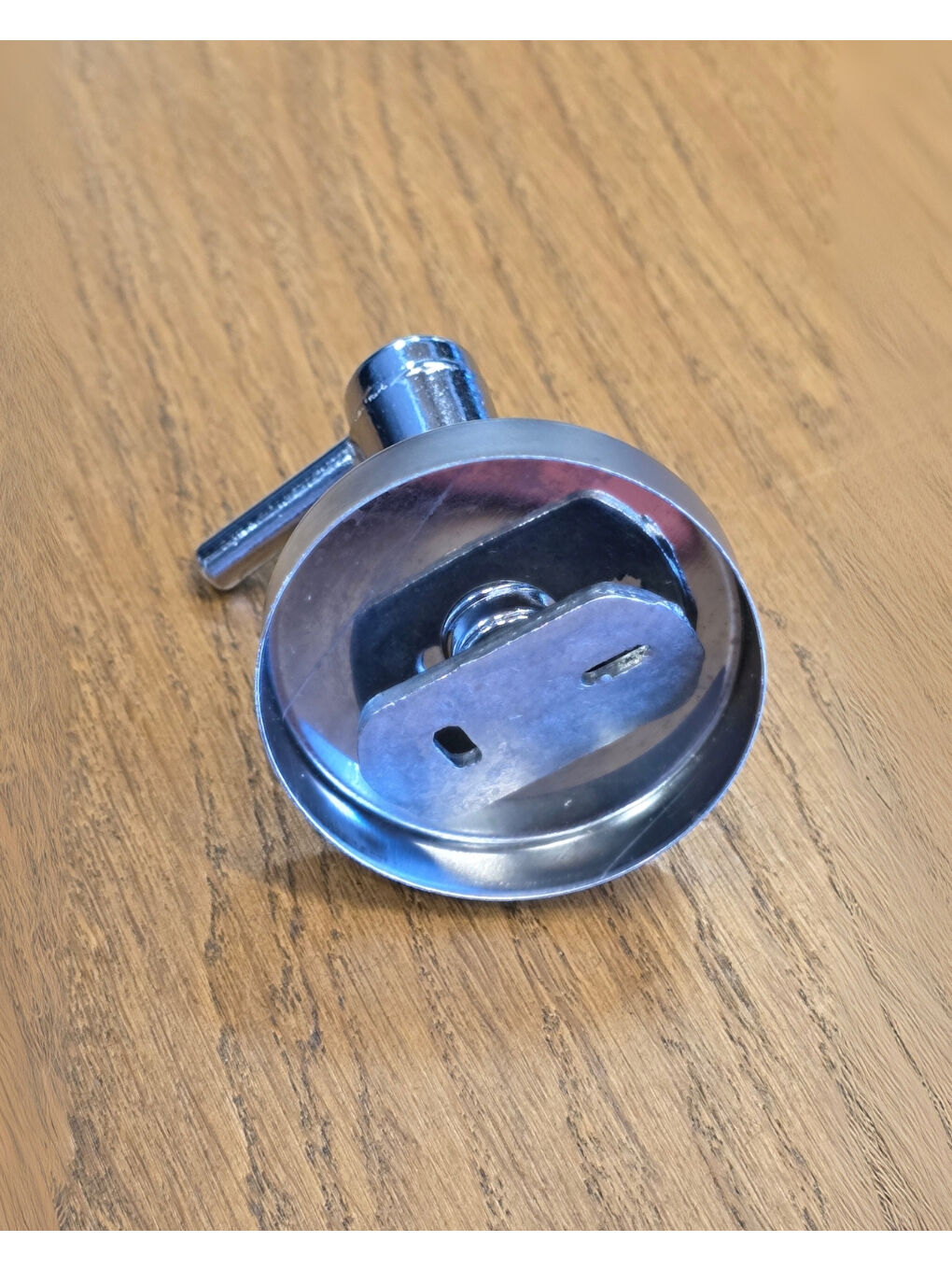 Karışık Kapı Arkası Krom Metal İki Uçlu Havlu Asma Aparatı | Montajlı Havluluk | Otel Buklet Serisi-5