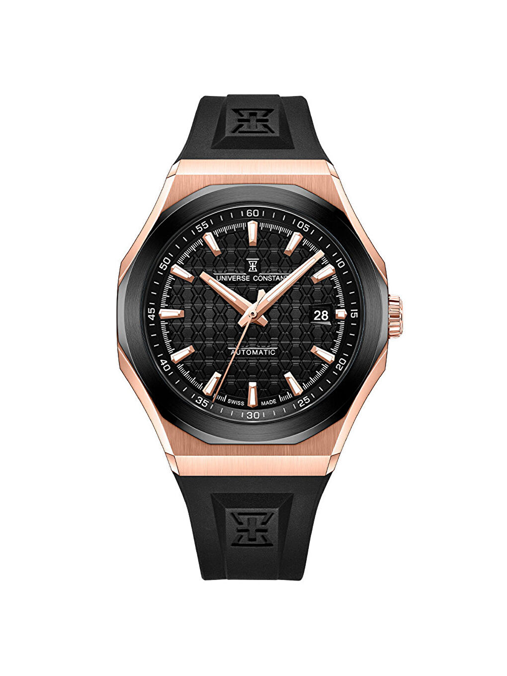 Siyah UC5414 Erkek Kol Saati