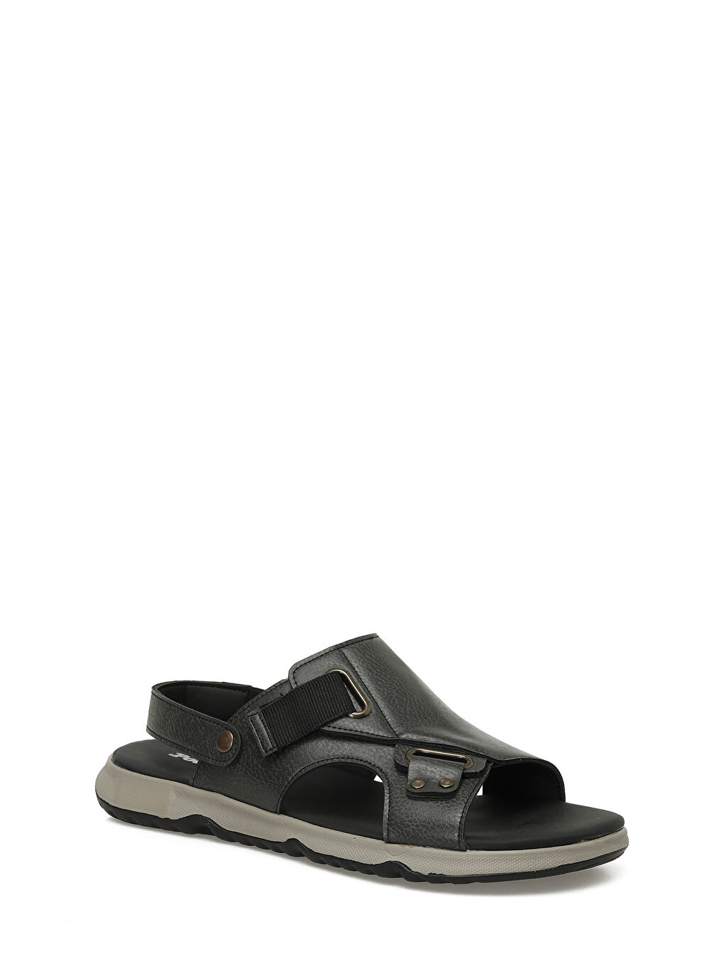 Gri 408048.M5FX Antrasit Erkek Sandalet-1