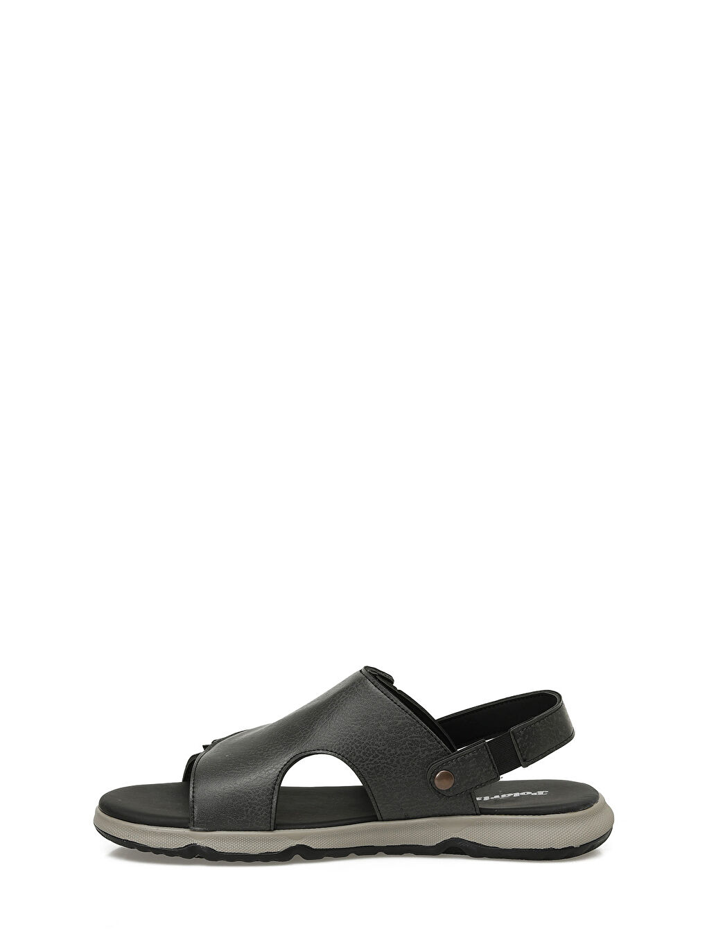 Gri 408048.M5FX Antrasit Erkek Sandalet-2