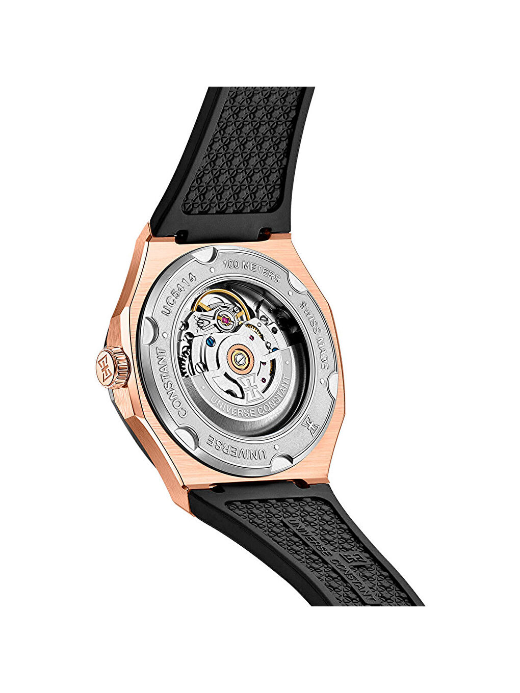 Siyah UC5414 Erkek Kol Saati-1