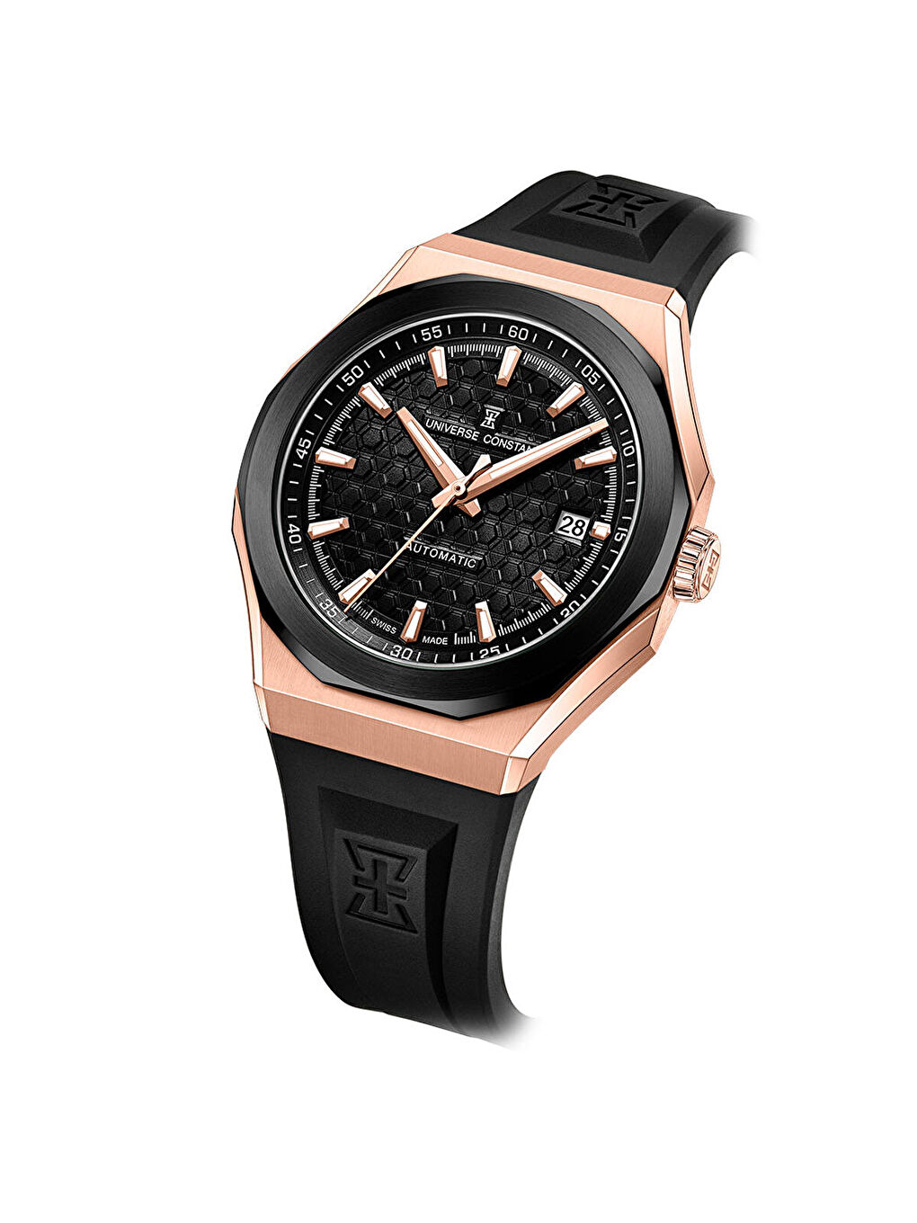 Siyah UC5414 Erkek Kol Saati-2