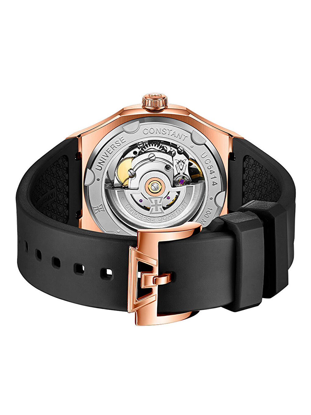 Siyah UC5414 Erkek Kol Saati-3
