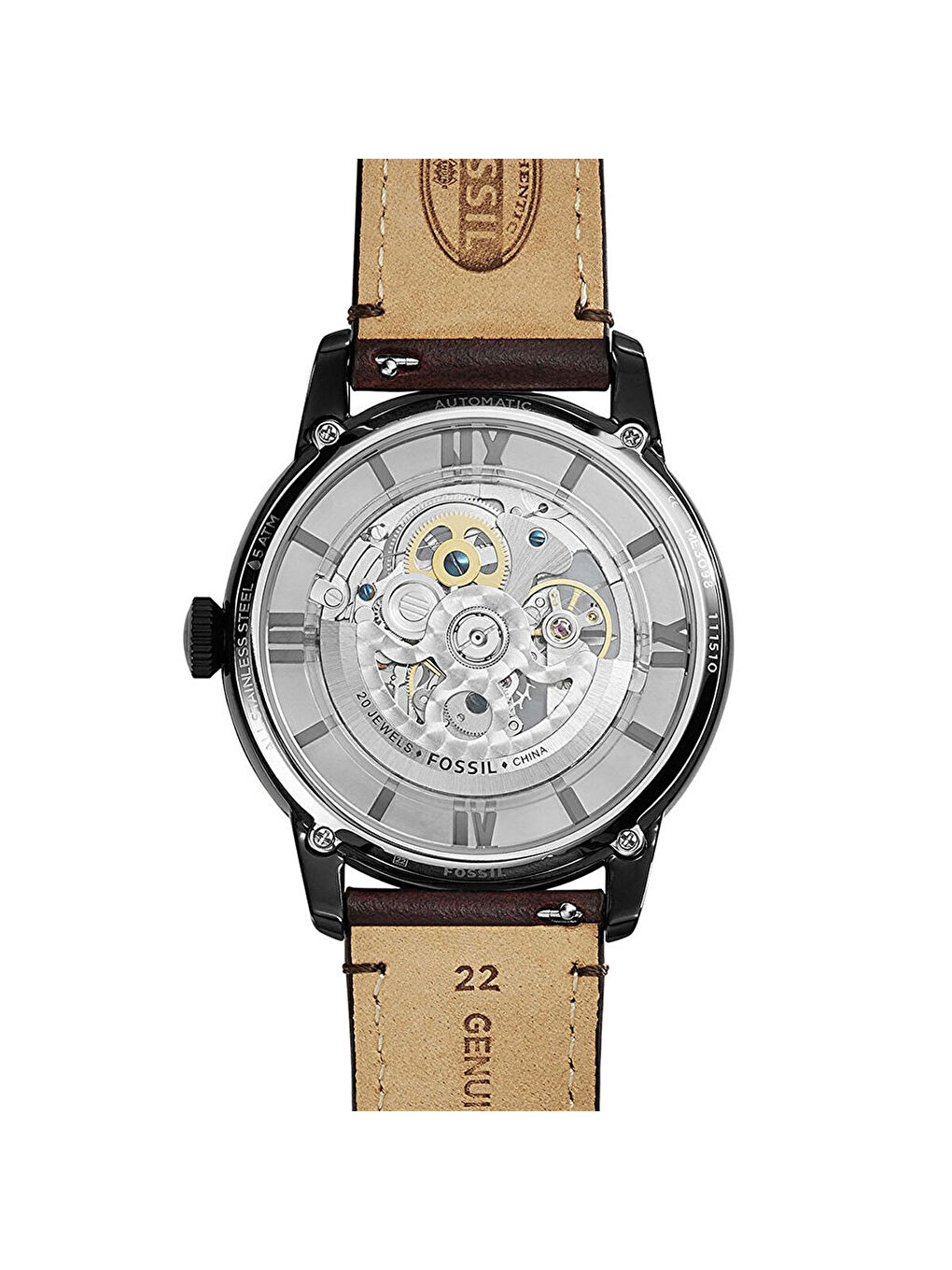 Kahverengi FME3098 Erkek Kol Saati-2