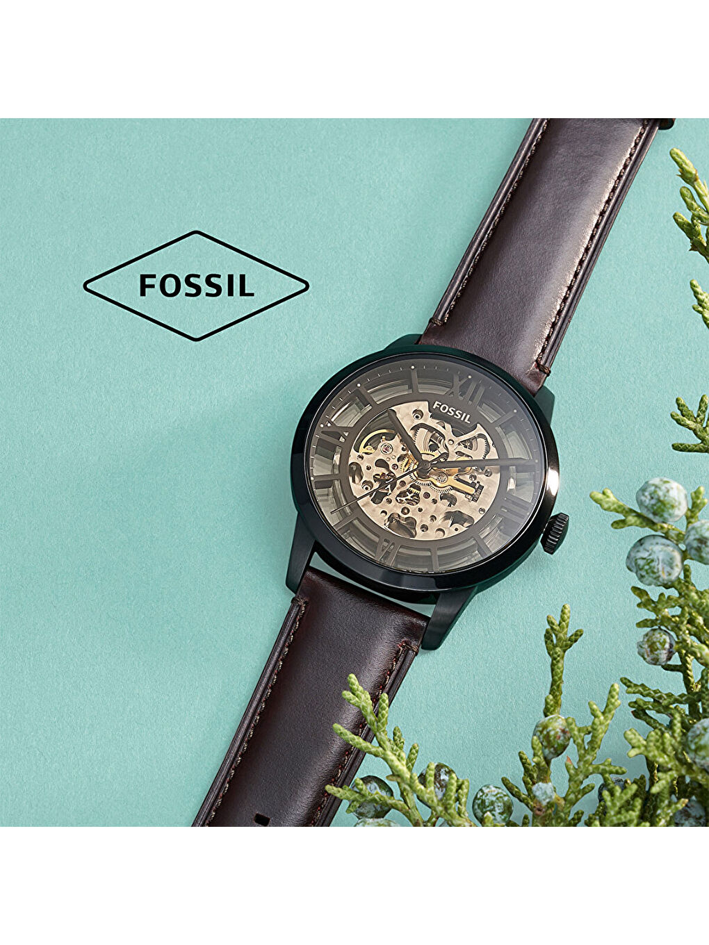 Kahverengi FME3098 Erkek Kol Saati-4