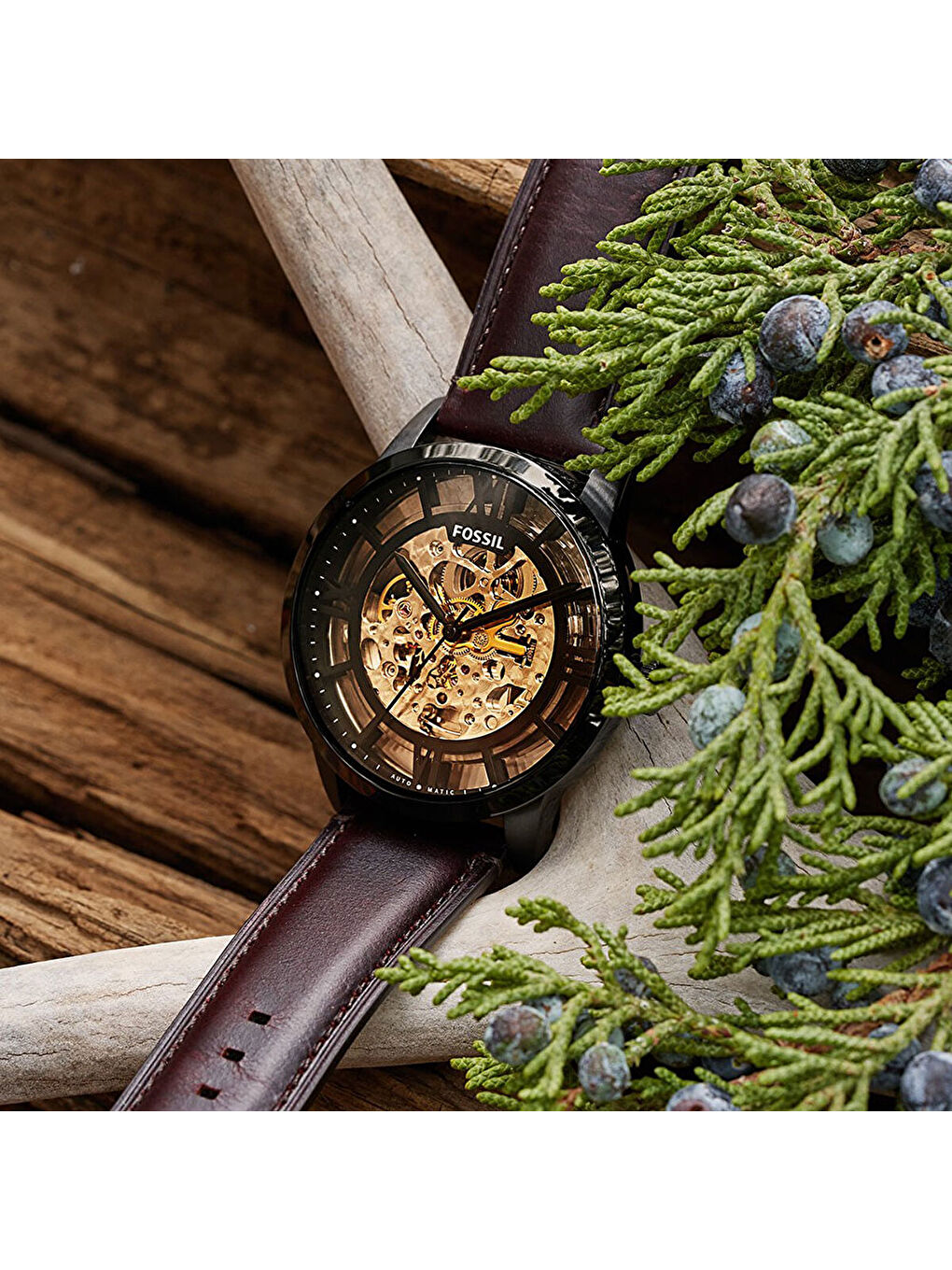 Kahverengi FME3098 Erkek Kol Saati-5