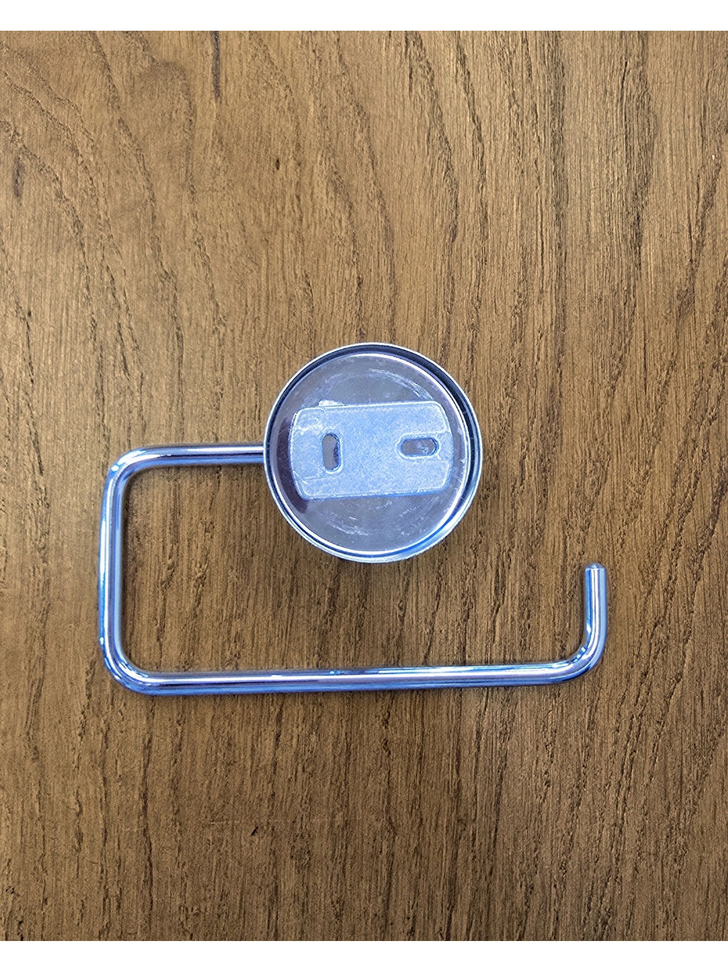 Gri Krom Metal Kapaksız Tuvalet Kağıtlığı | Banyo içi Tuvalet Kağıdı Askısı | Otel Buklet Serisi-6