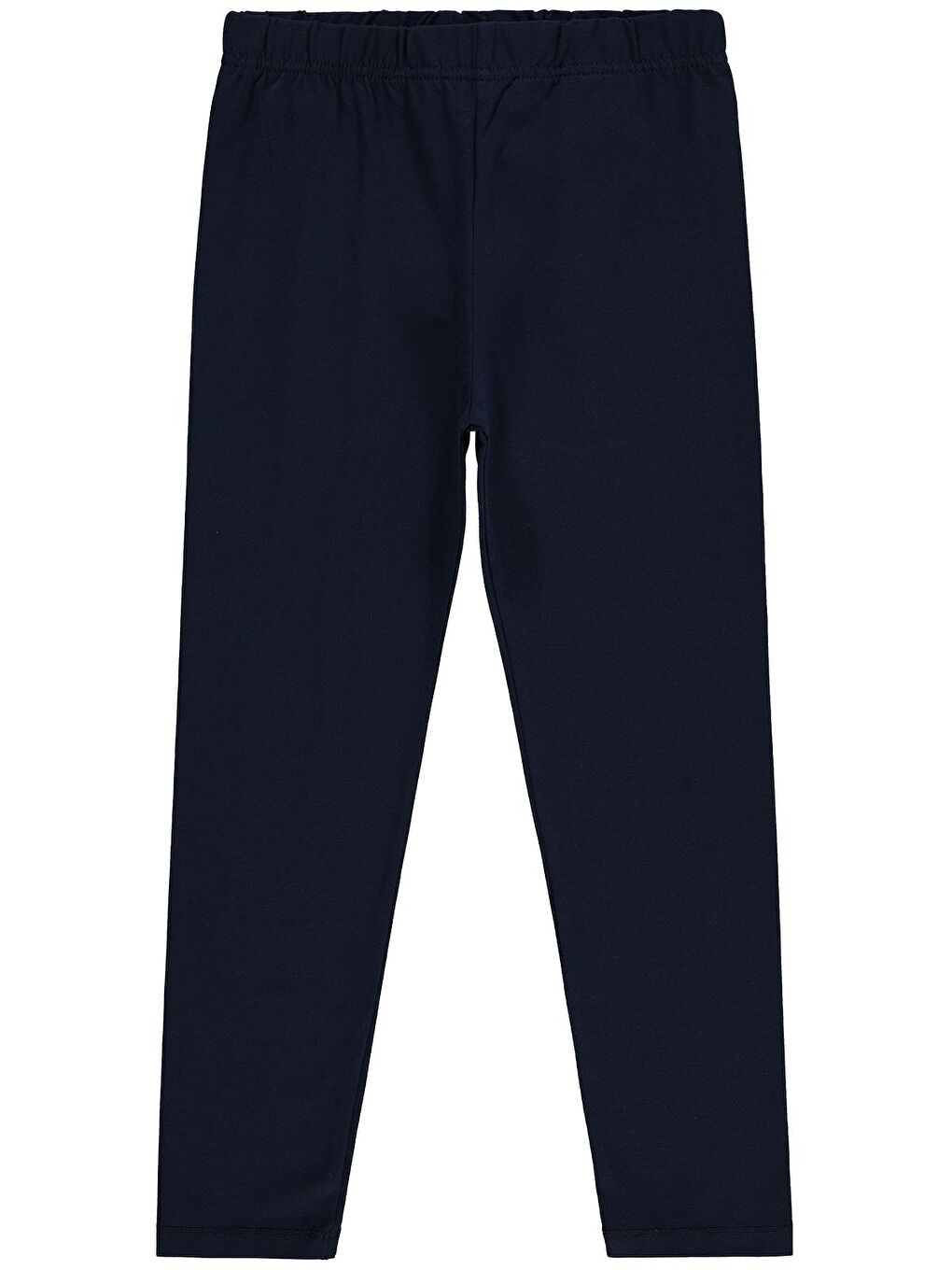 Girls Basic 6-9 Yaş Tayt - Lacivert 8-9 Yaş-1