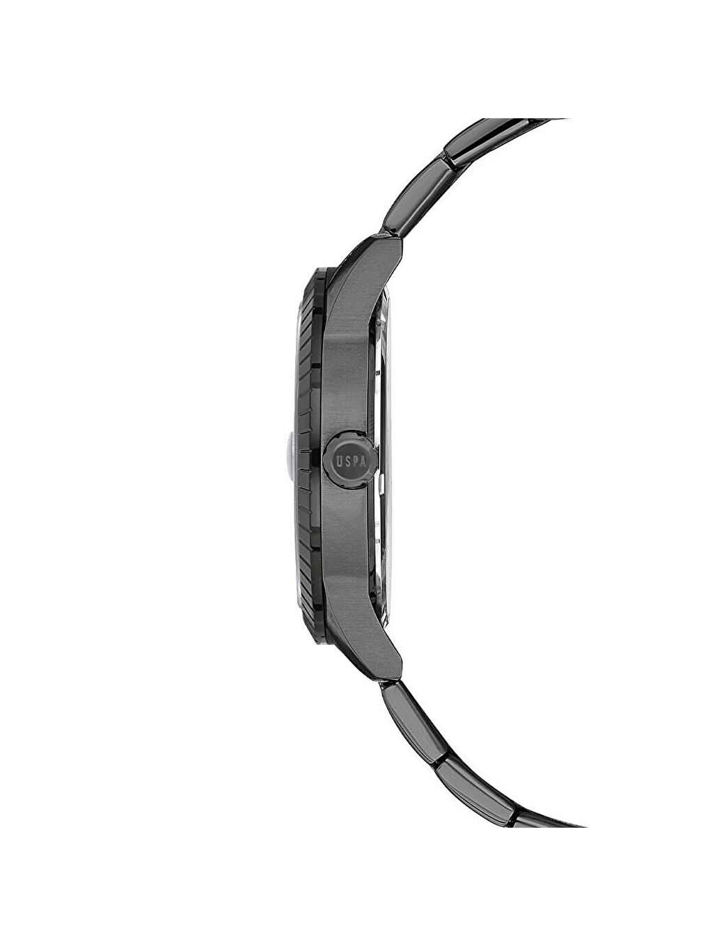 Siyah USPA1042-09 Erkek Kol Saati-1