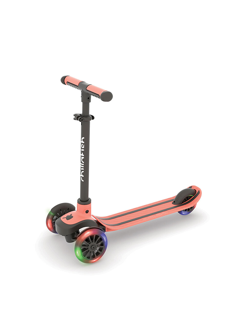 Scotti Glow 3 Tekerlekli Işıklı Scooter - Flamingo (04)-1