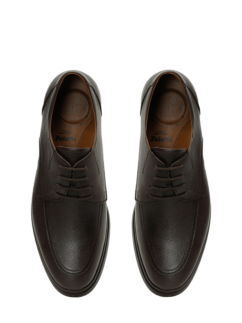 110445.M 4FX Kahverengi Erkek Ayakkabı-3