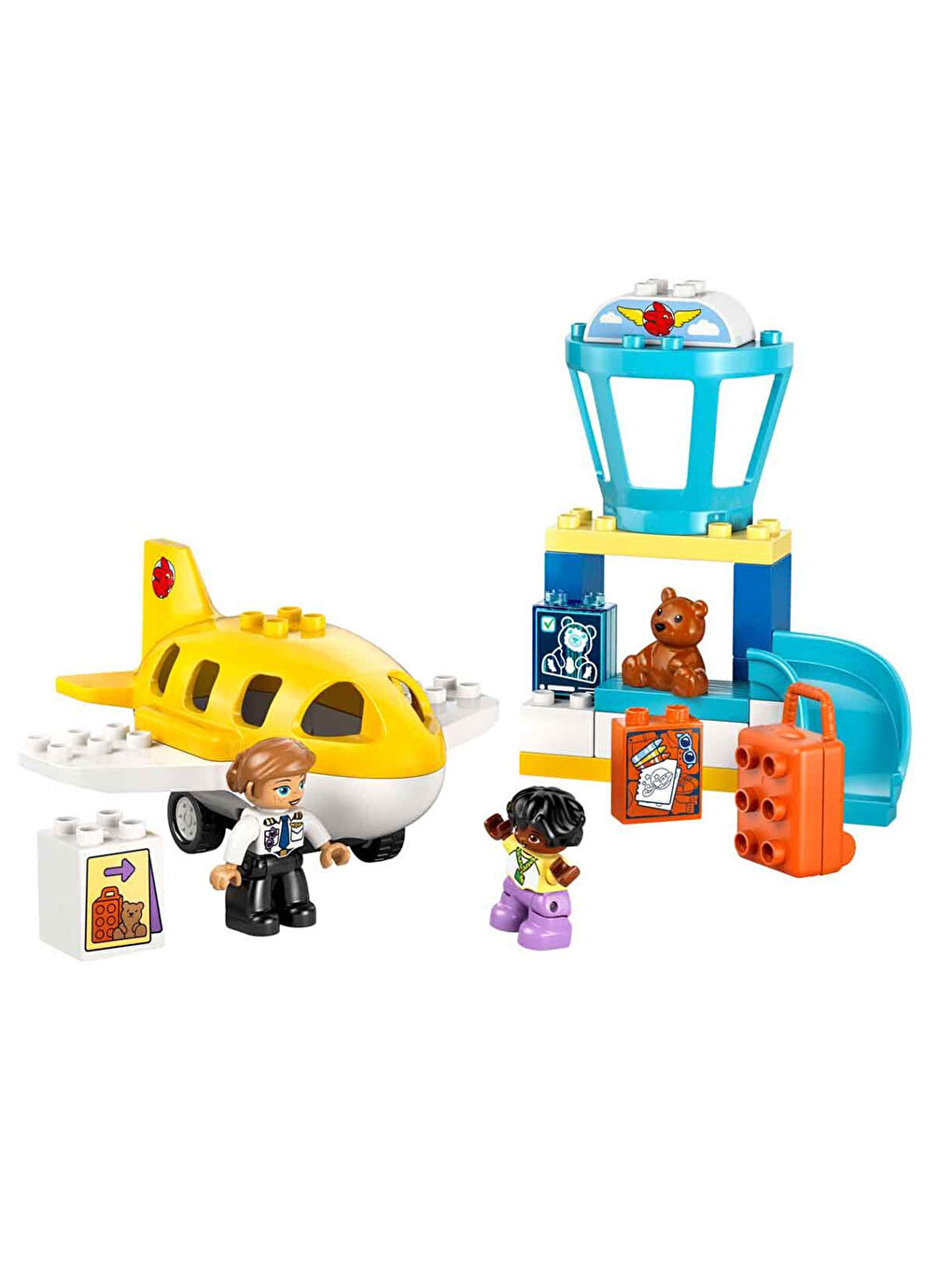 DUPLO Kasabası İlk Havaalanı Deneyimi 10443-3