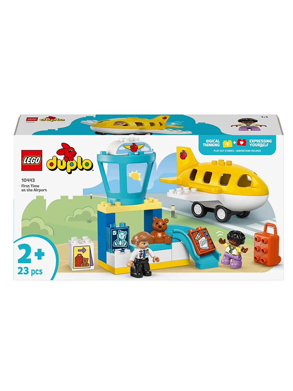 DUPLO Kasabası İlk Havaalanı Deneyimi 10443-4