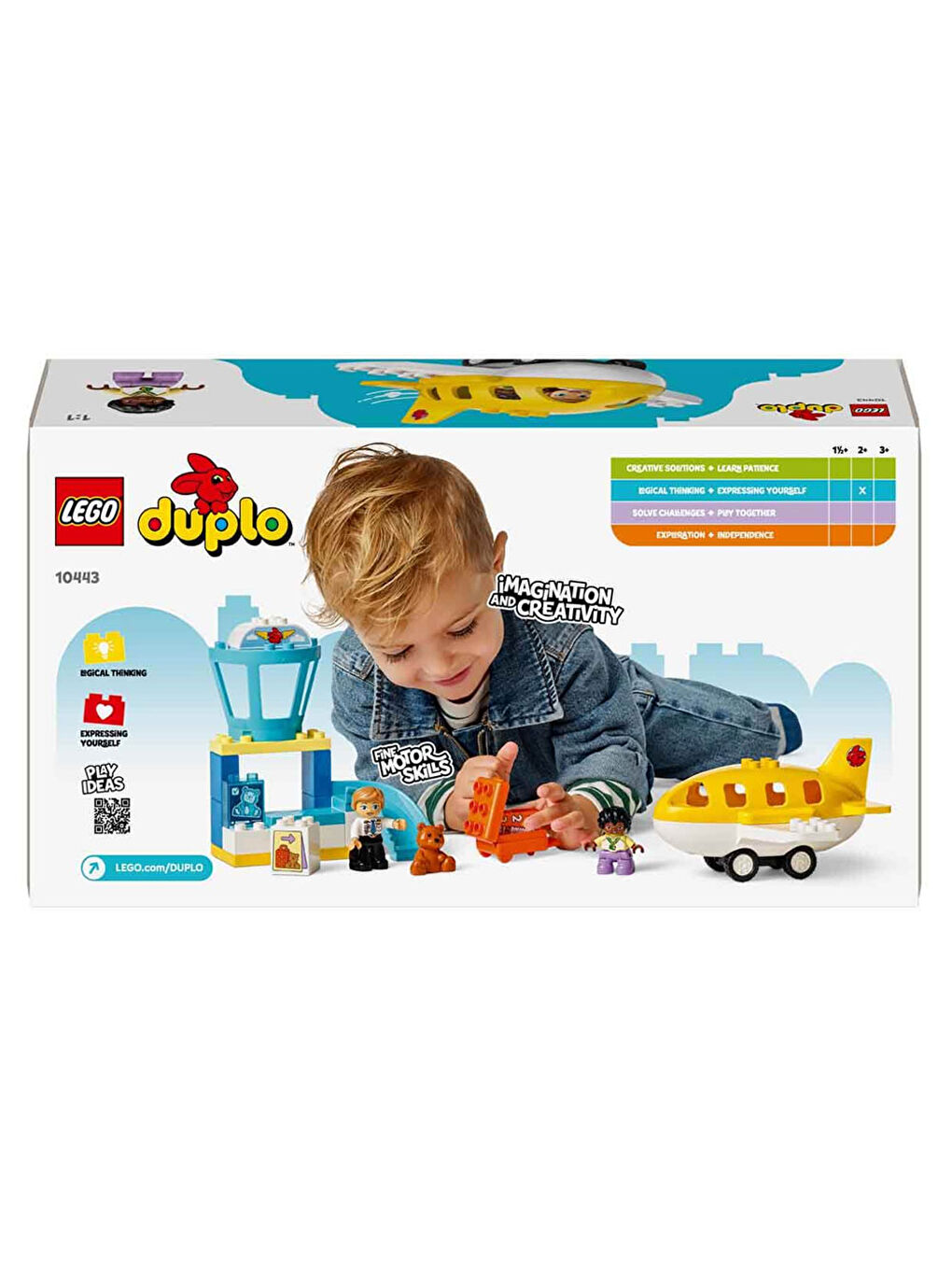 DUPLO Kasabası İlk Havaalanı Deneyimi 10443-5