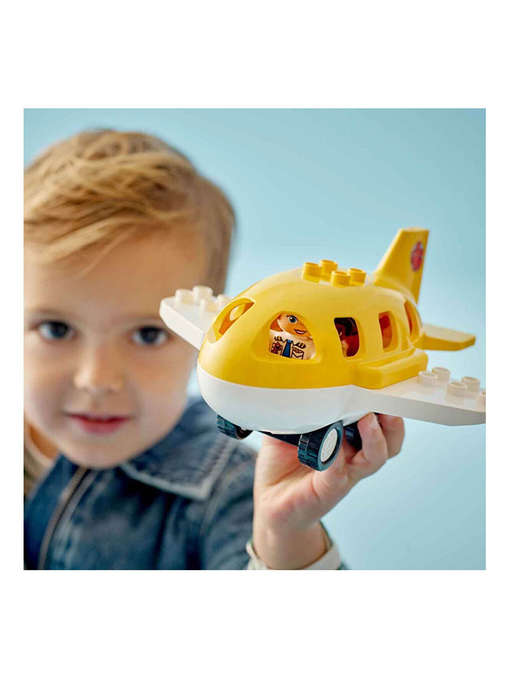 DUPLO Kasabası İlk Havaalanı Deneyimi 10443-6