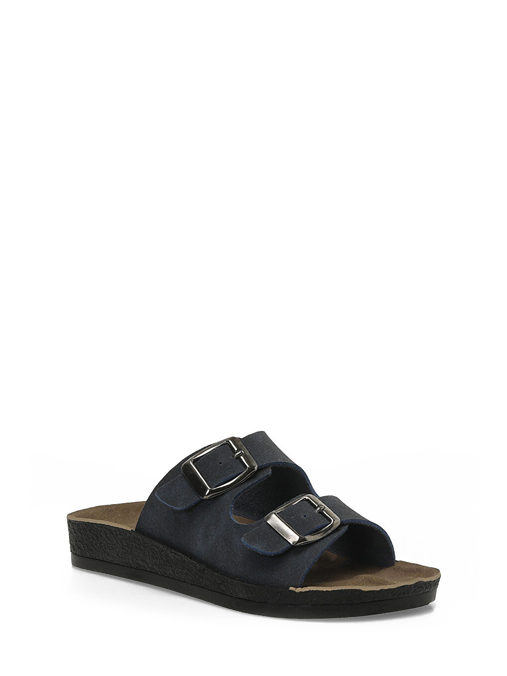 DELVES.F6FX Lacivert Erkek Çocuk Terlik-1