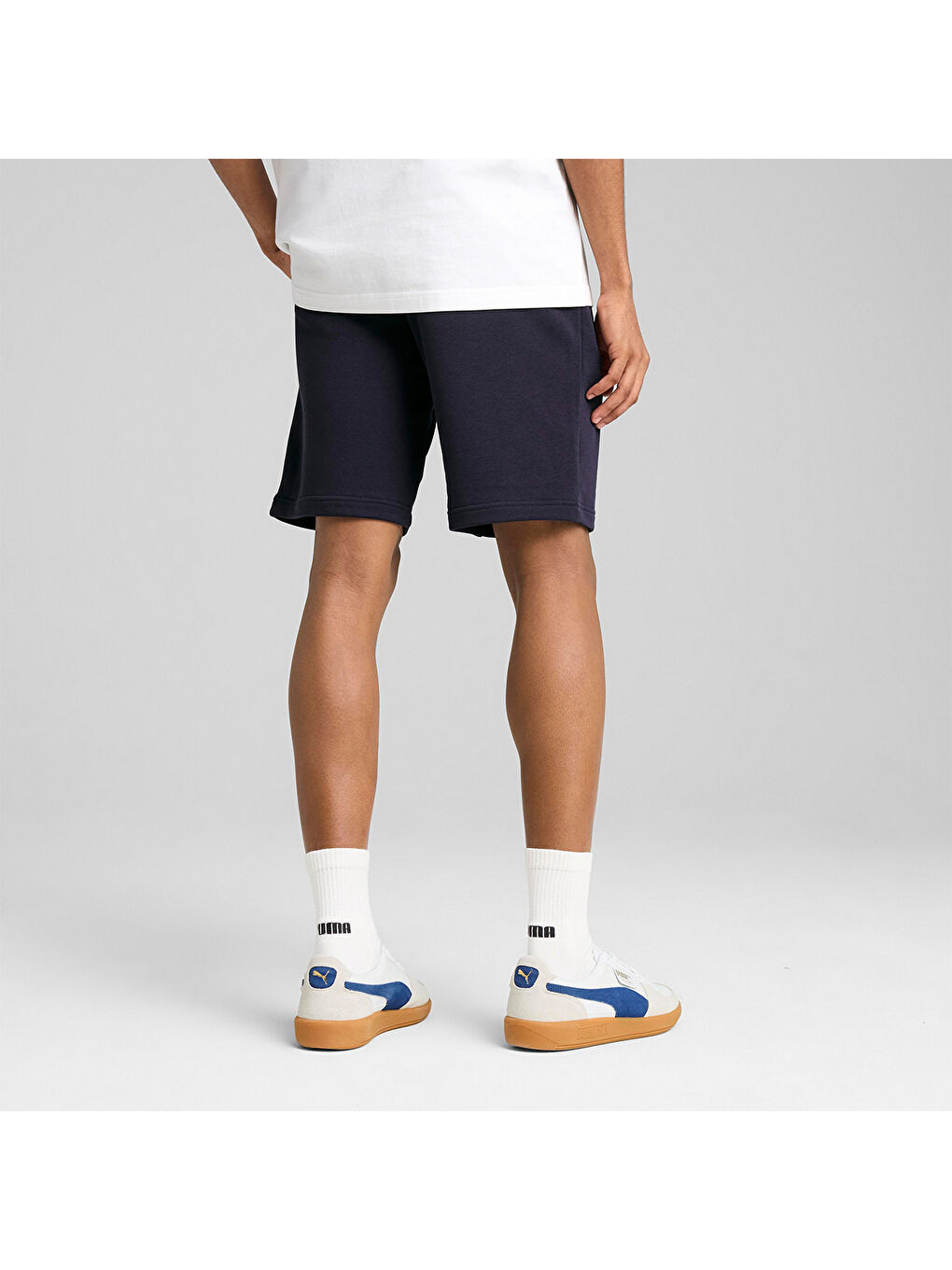 Essential No 1 Logo Erkek Lacivert Şort-1