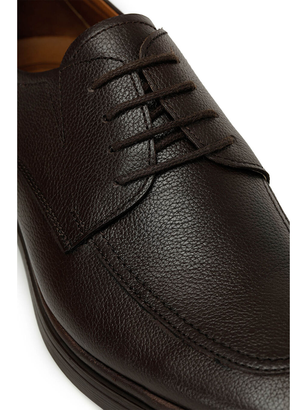 110445.M 4FX Kahverengi Erkek Ayakkabı-6