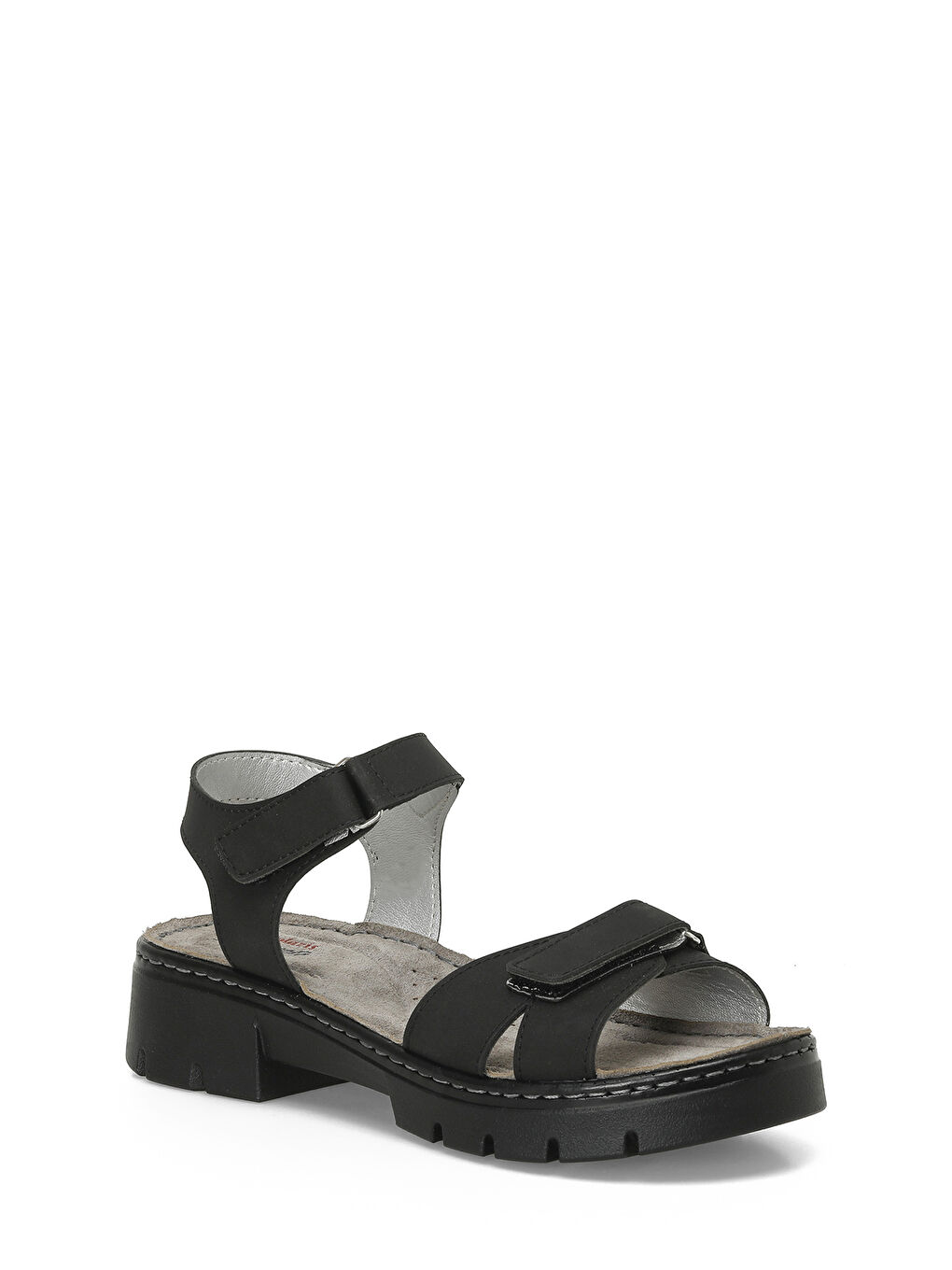 166292.Z5FX Siyah Kadın Comfort Sandalet-1