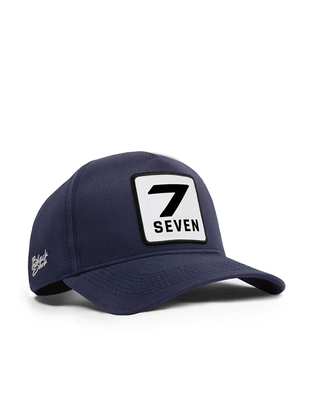 7 Logolu Cordura Lacivert Beyzbol Şapka