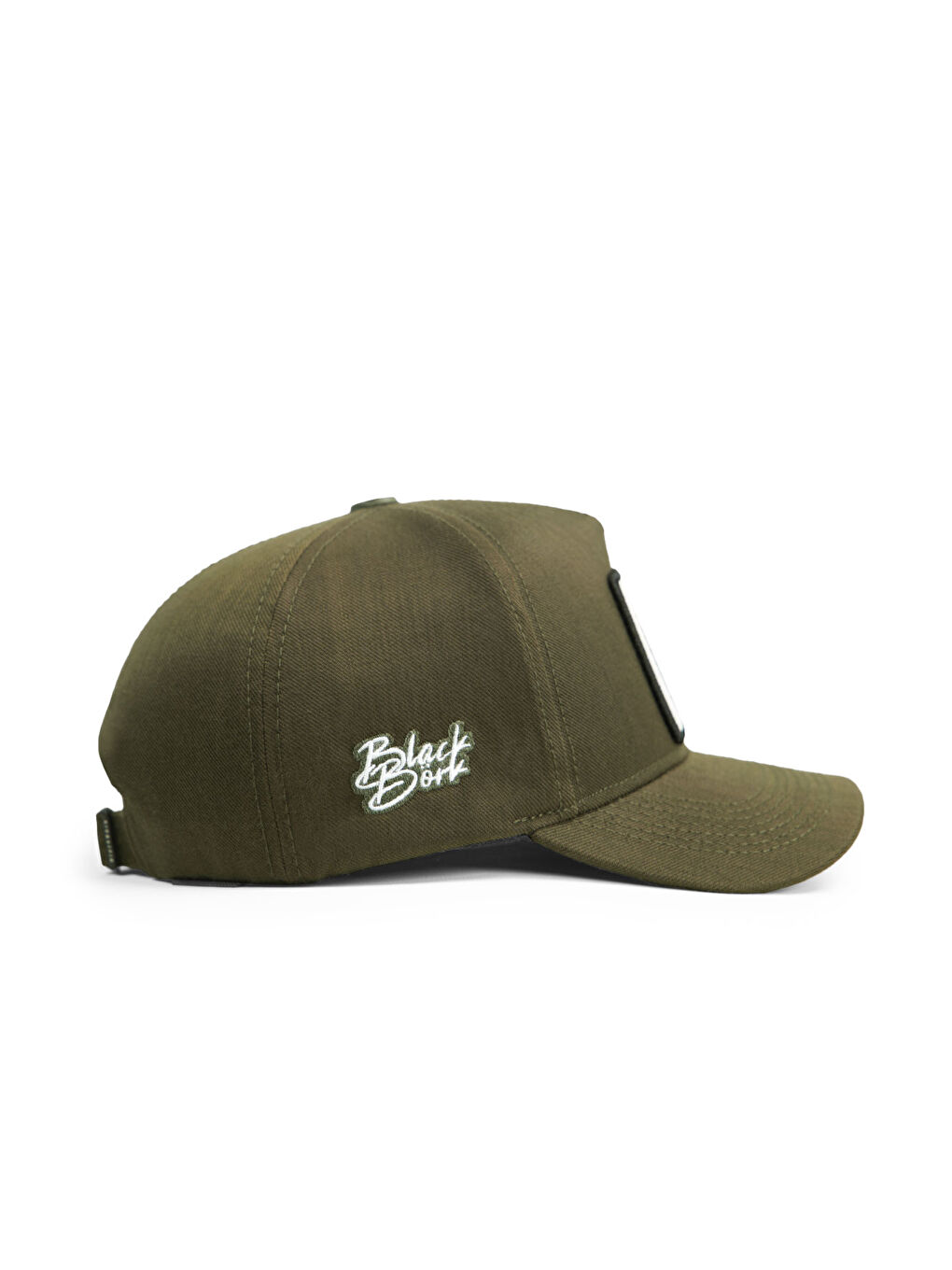 Yarasa Logolu Cordura Haki Beyzbol Şapka-2