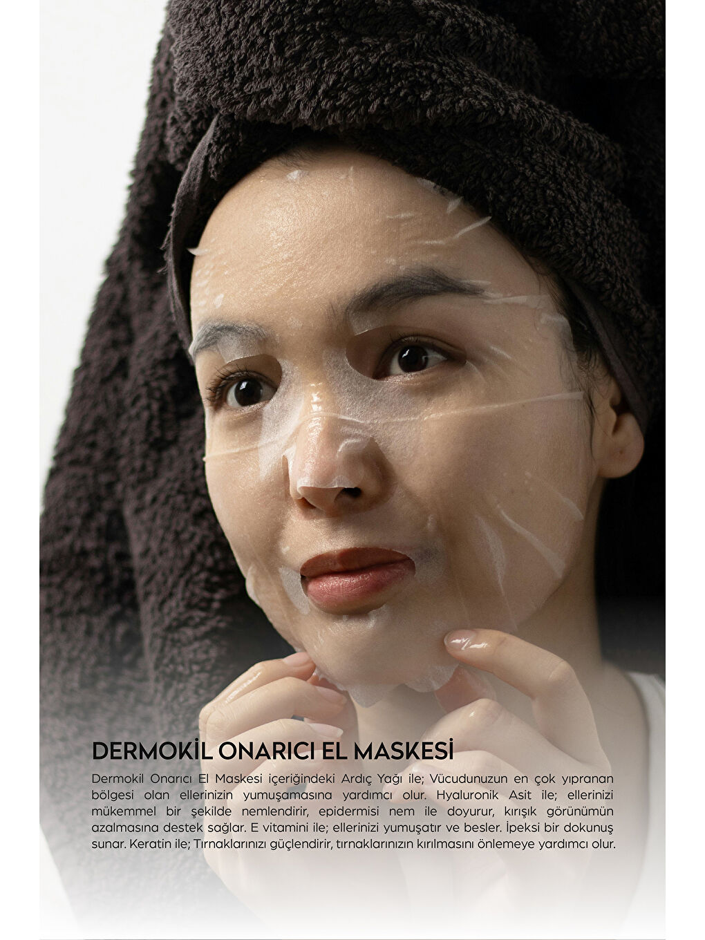 C Vitamini Serum Kağıt Maske 23 gr-1