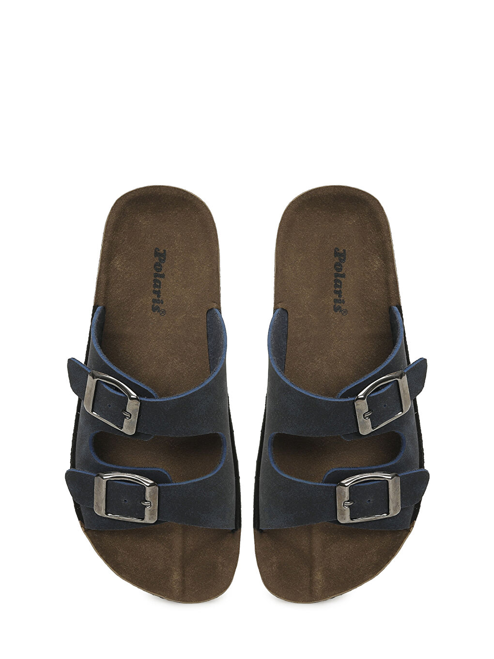 DELVES.F6FX Lacivert Erkek Çocuk Terlik-3