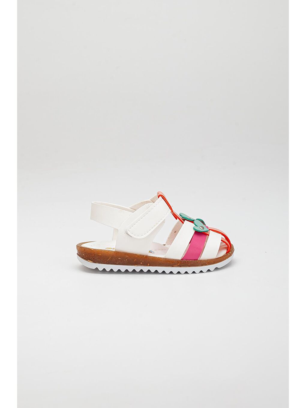 Pembe D1094 Kız Çocuk Günlük Ortopedik Sandalet-2