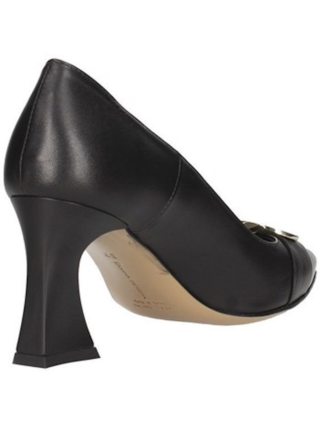 Siyah Kadın Topuklu / Stiletto 8F4530DP 4530 DP Naurobi Pelle Nero-3