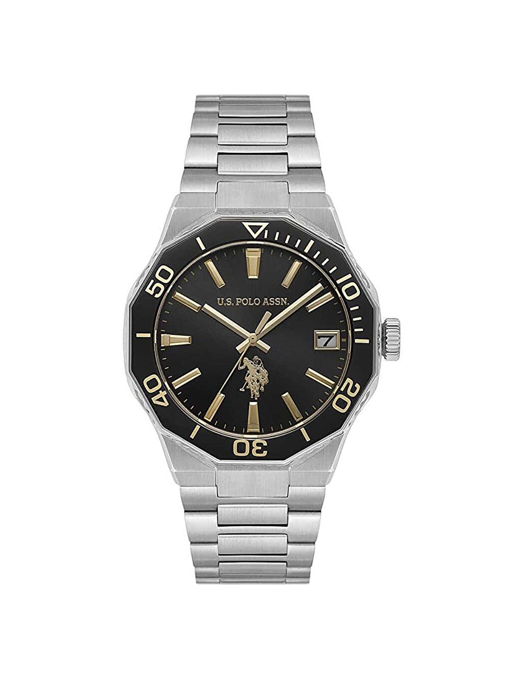 Gri USPA1120-07 Erkek Kol Saati