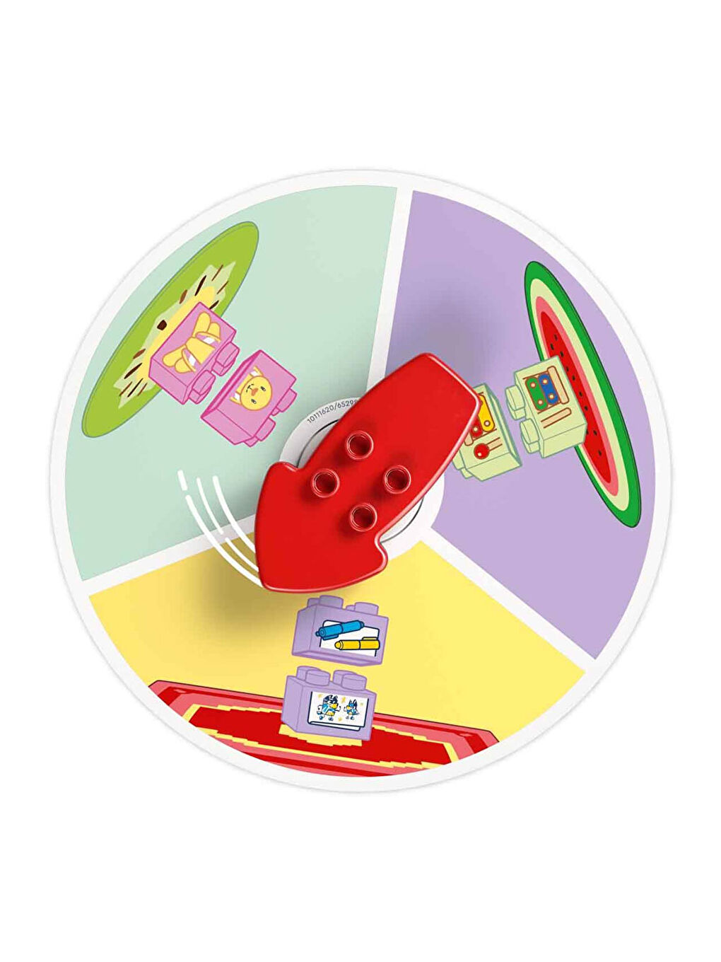 Duplo Bluey: Bluey Ailesinin Evi ve Hafıza Oyunu 10459-3