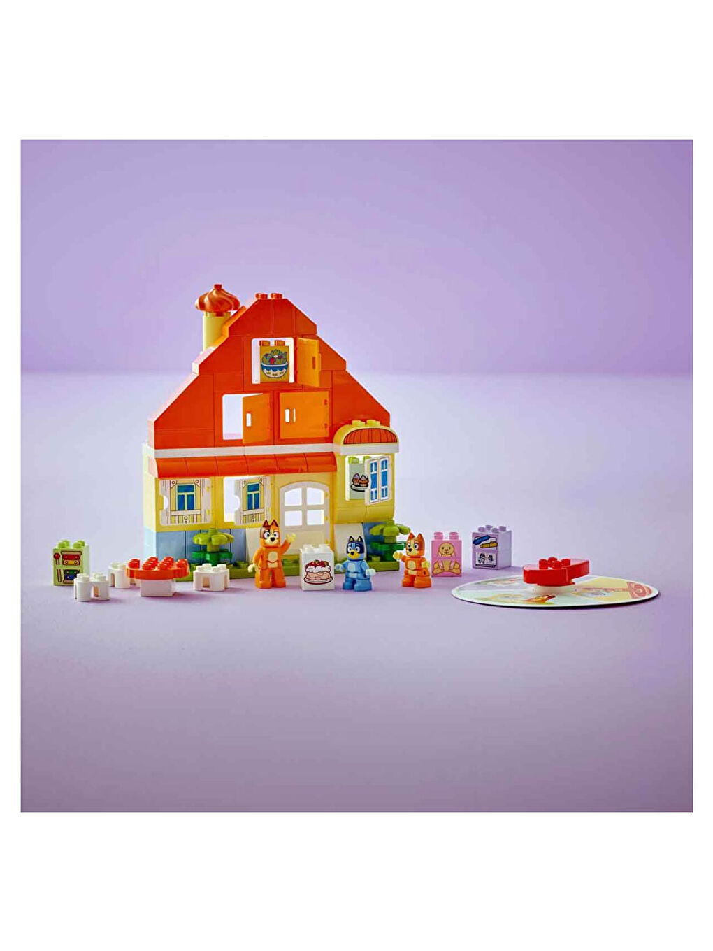 Duplo Bluey: Bluey Ailesinin Evi ve Hafıza Oyunu 10459-4