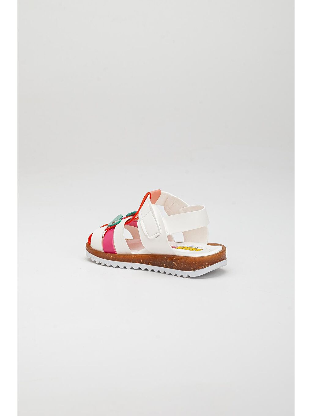 Pembe D1094 Kız Çocuk Günlük Ortopedik Sandalet-3