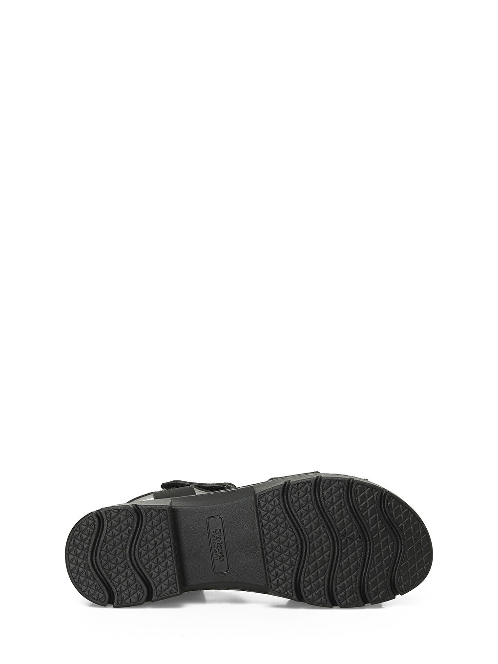 166292.Z5FX Siyah Kadın Comfort Sandalet-5