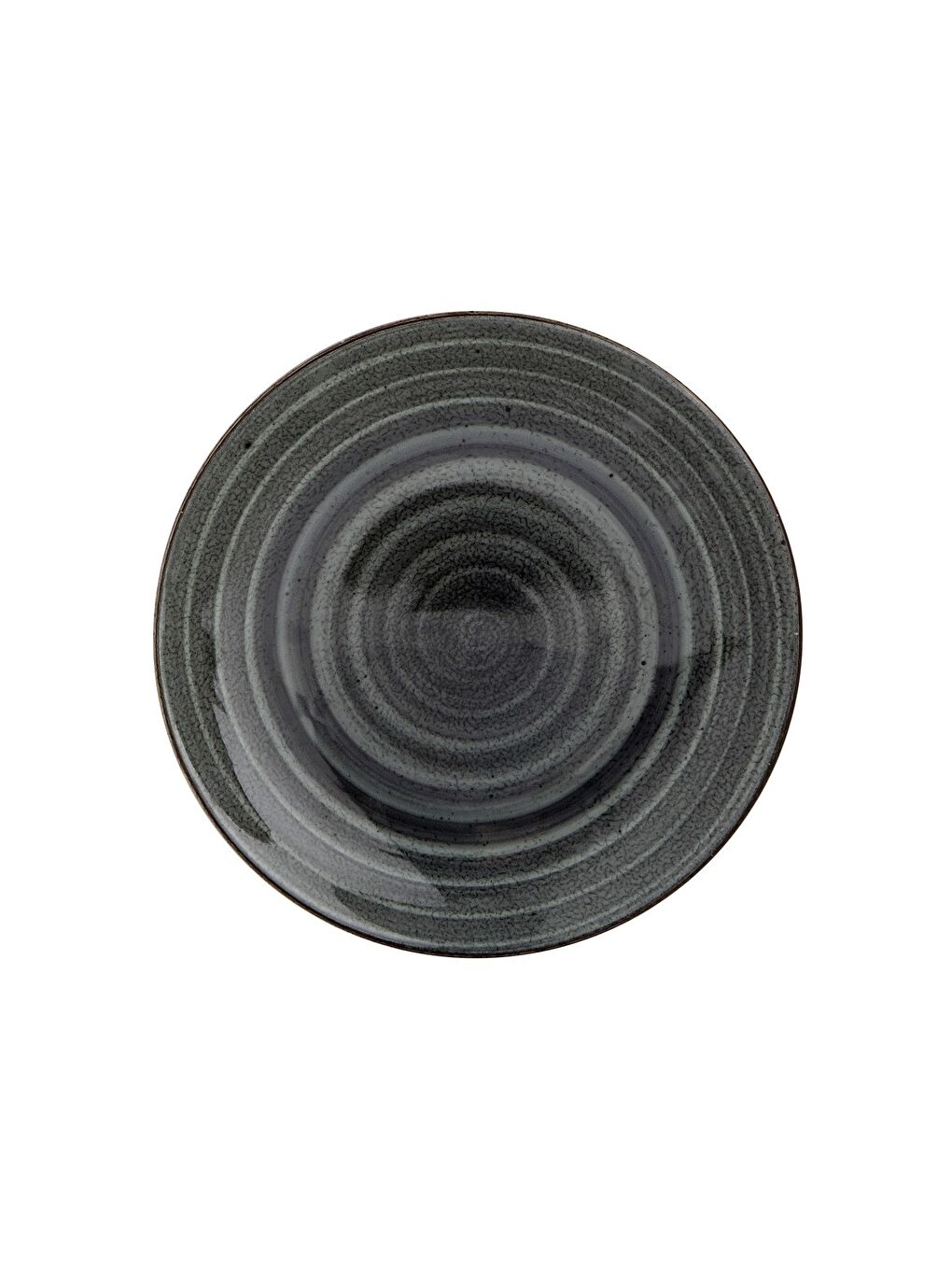 Gri Avanos 21 Cm Bone Düz Tabak-1