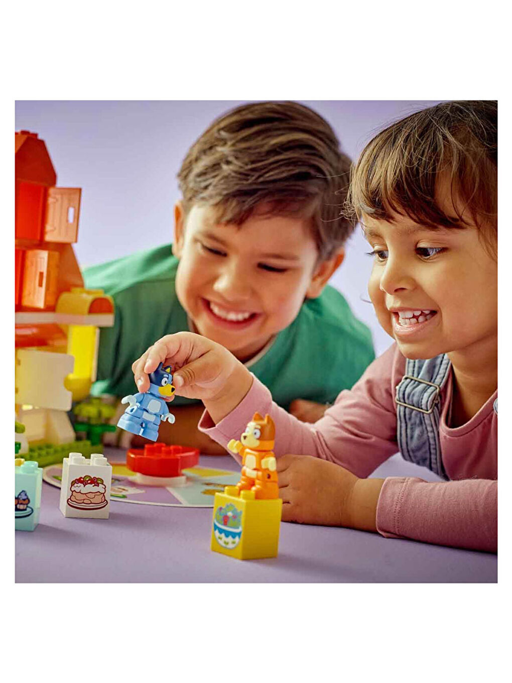 Duplo Bluey: Bluey Ailesinin Evi ve Hafıza Oyunu 10459-7