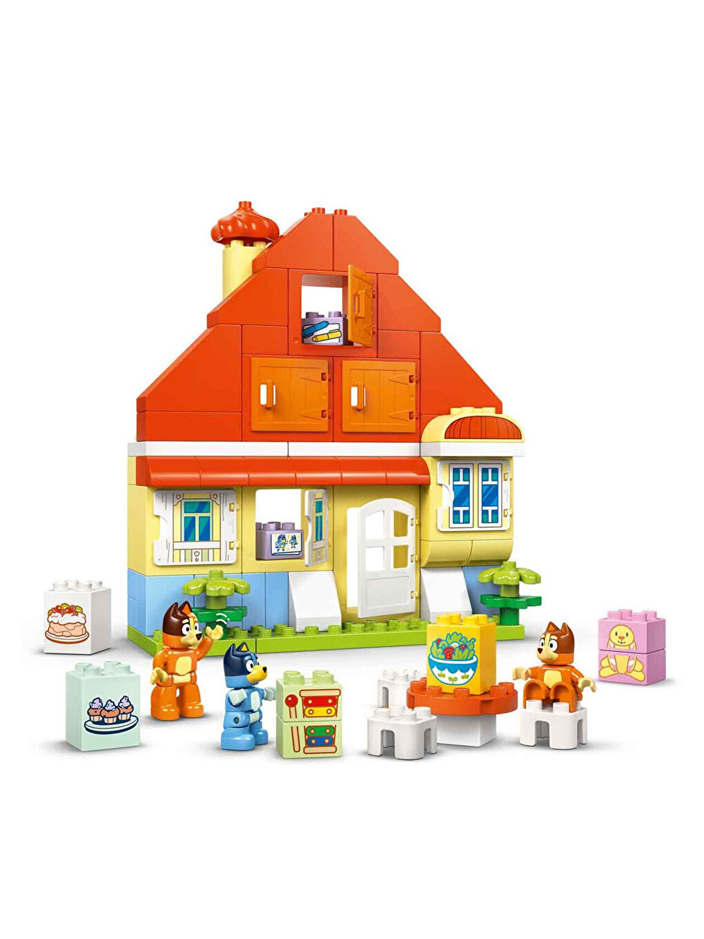 Duplo Bluey: Bluey Ailesinin Evi ve Hafıza Oyunu 10459-8