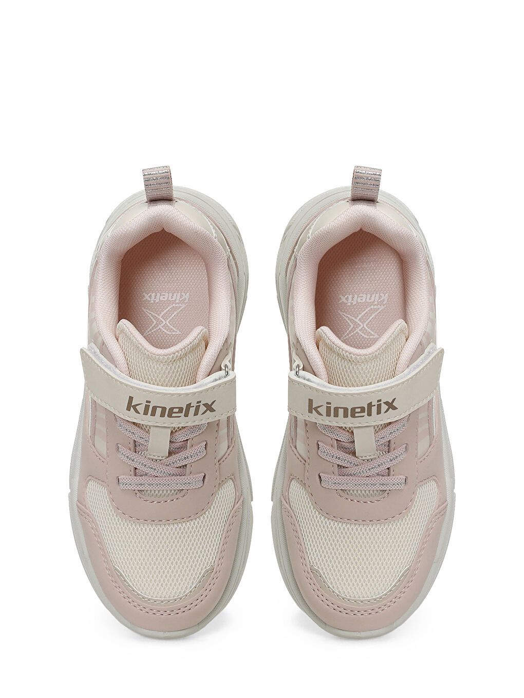 Pembe SNAP F 6FX Pudra Kız Çocuk Sneaker-3