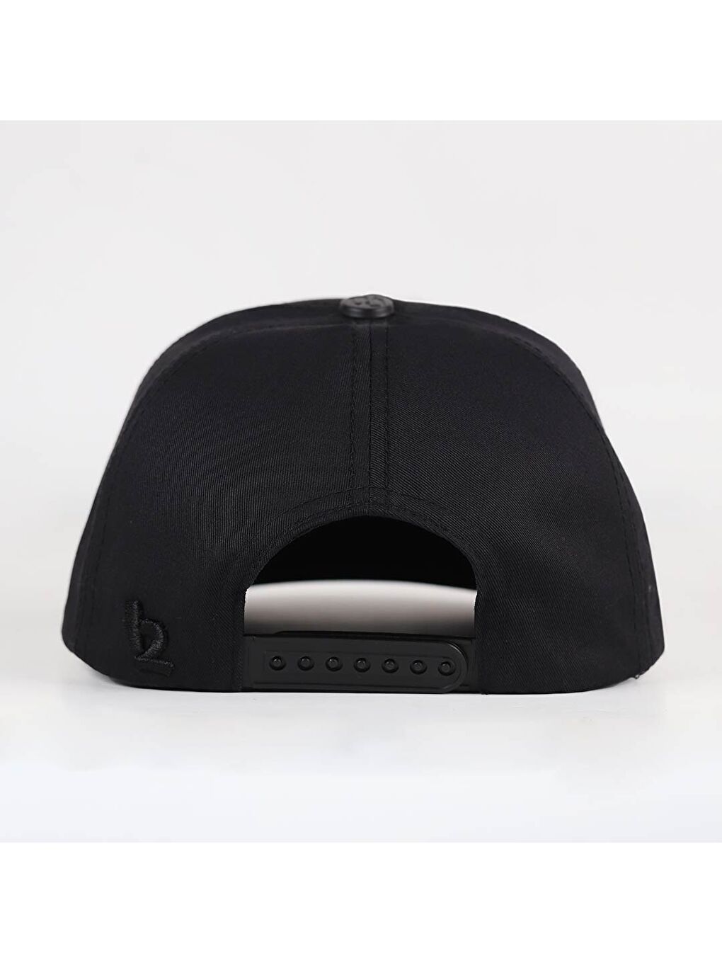 Kartal Logolu Beyaz-Siyah Hip Hop Şapka-6