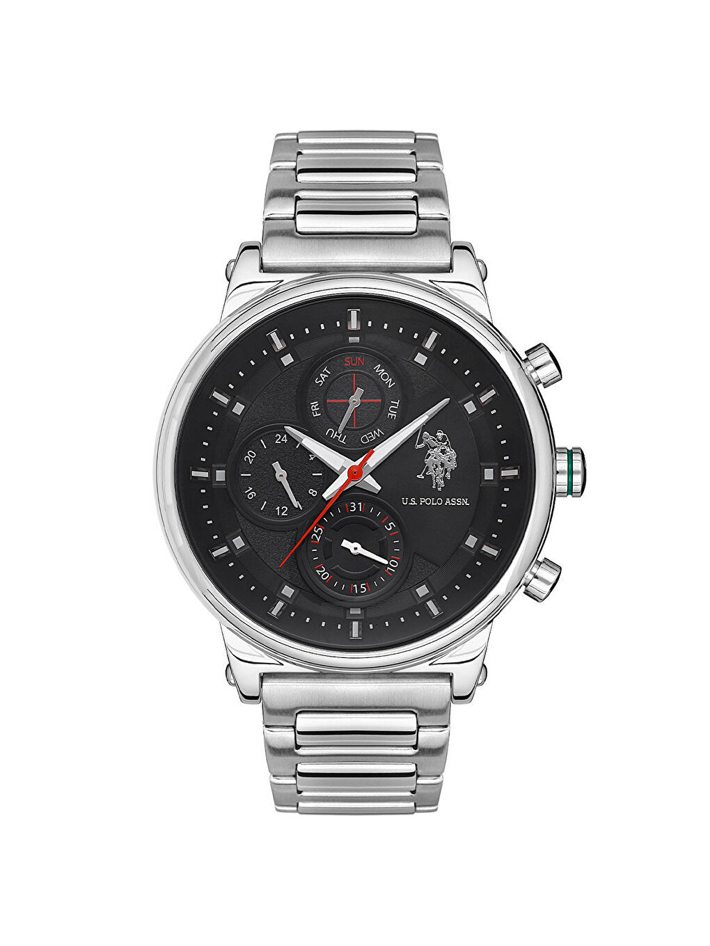 Gri USPA1008-09 Erkek Kol Saati