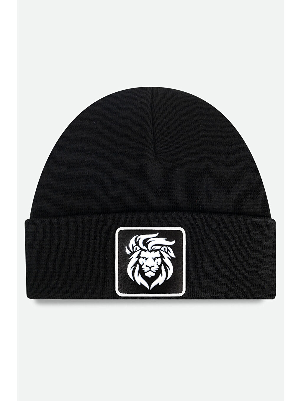 Aslan Logolu Siyah XL Bere