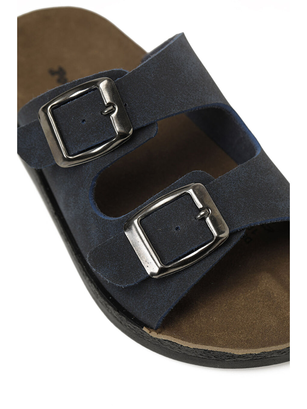 DELVES.F6FX Lacivert Erkek Çocuk Terlik-6